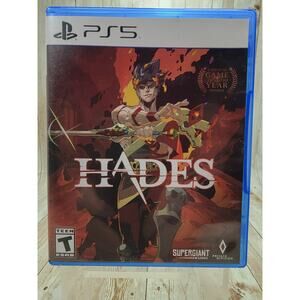 Hades (Sony PlayStation 5, PS5) Complete CIB